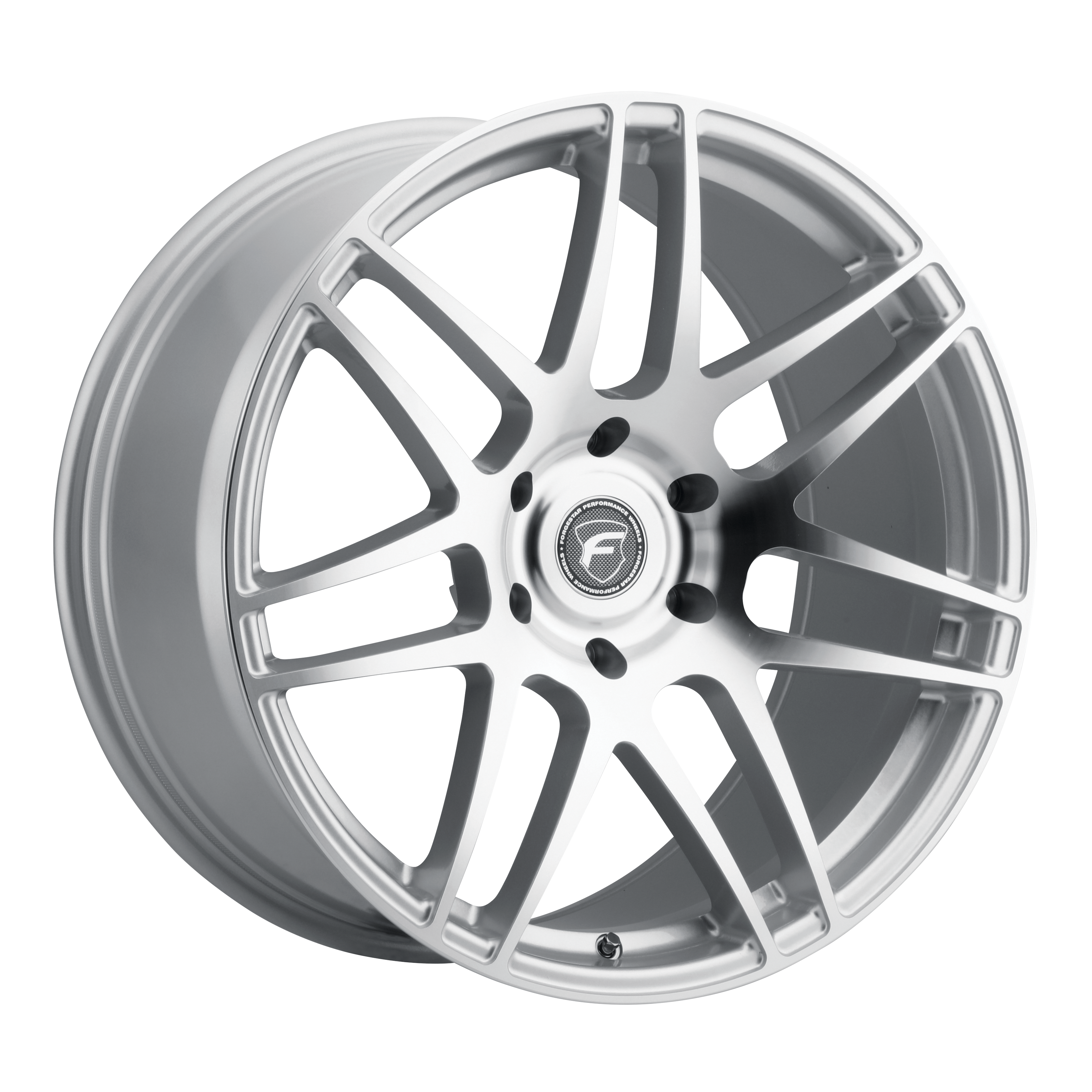 20x10 F14 6x135 Et38 Bs 6.99 Silver Machined 87.1 - F27800089P38