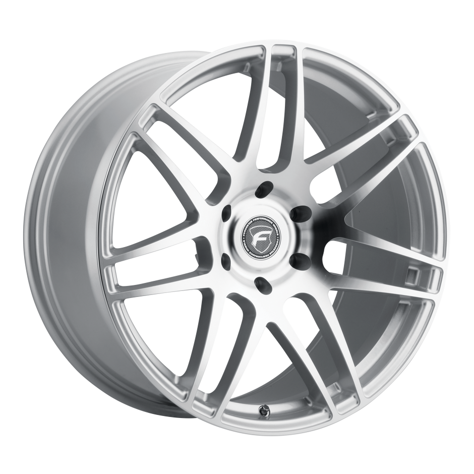 20x10 F14 6x135 Et38 Bs 6.99 Silver Machined 87.1 - F27800089P38