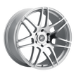20x10 F14 6x135 Et38 Bs 6.99 Silver Machined 87.1 - F27800089P38