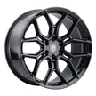 22x10 x12 6x139.7 Et30 Bs 6.68 Gloss Black 106.1 - F03120084P30