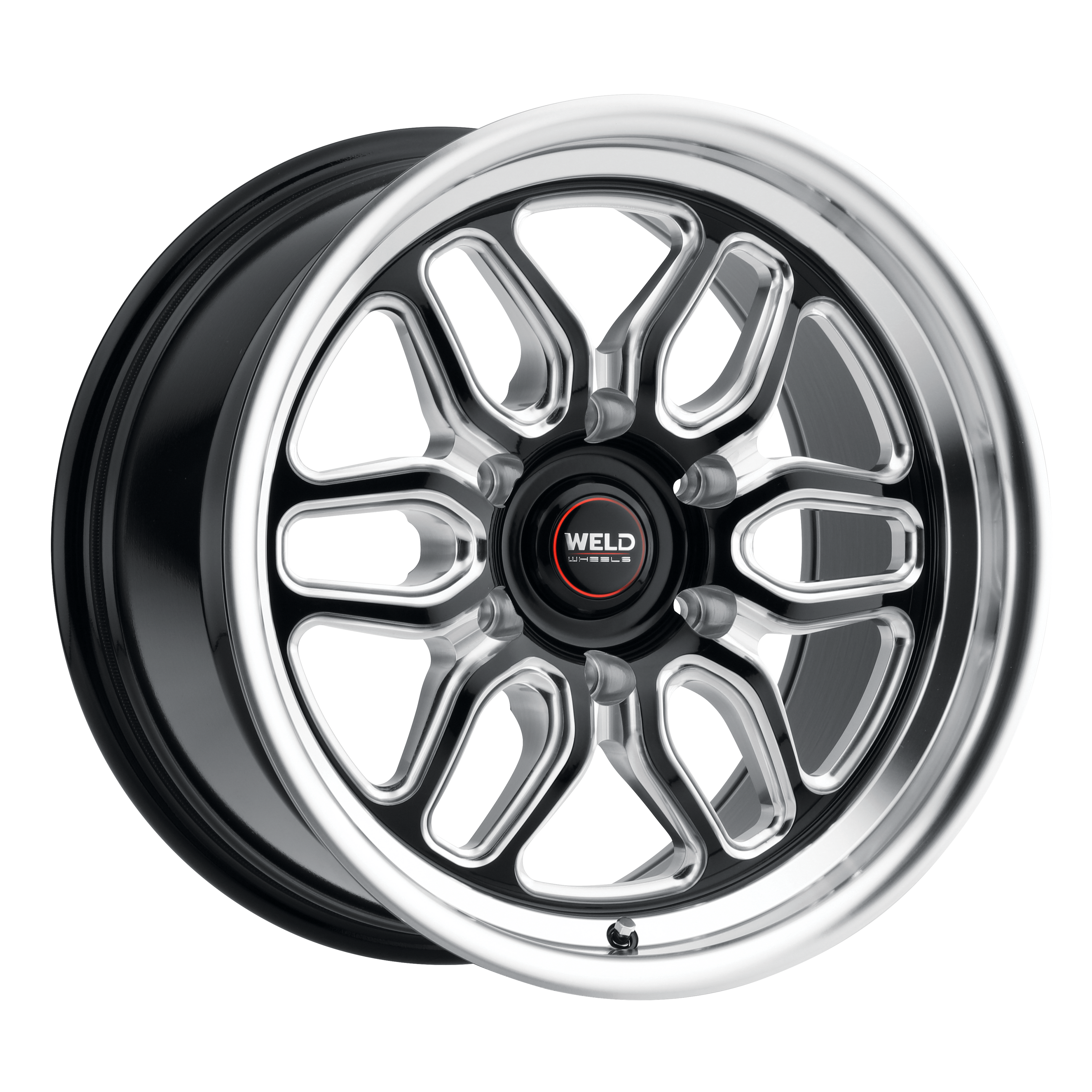 17x11 Laguna 6 Drag 6x127 Et36 Bs7.375 Gloss Blk Mil Dia 78.1 - S15371181P36