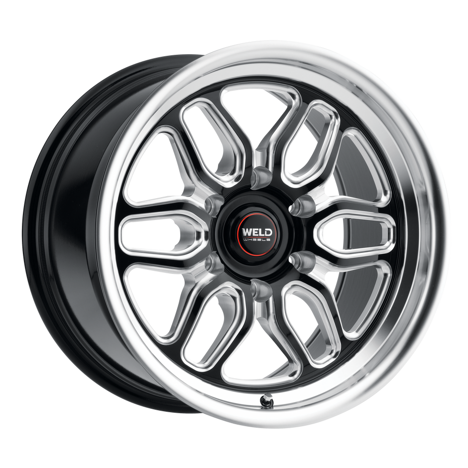 17x11 Laguna 6 Drag 6x127 Et36 Bs7.375 Gloss Blk Mil Dia 78.1 - S15371181P36
