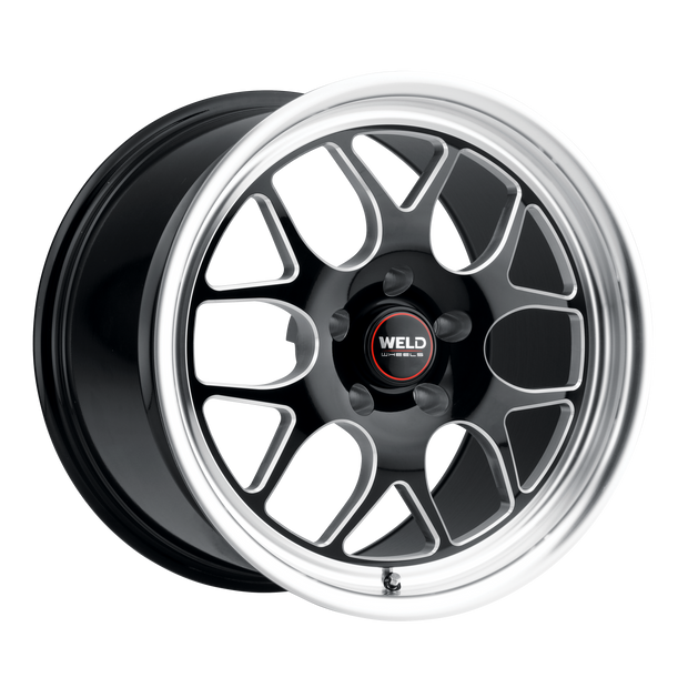 18x5 Solana Drag 5x120.65 Et-34 Bs 1.7 Gloss Blk Mil Dia 78.1 - S1608C063N33