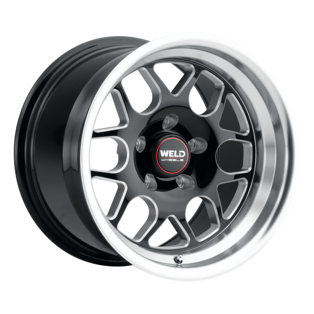 15x10 Solana Drag 5x114.3 Et50 Bs 7.46 Gloss Blk Mil Dia 78.1 - S160B0067P50