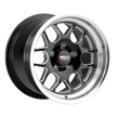 15x10 Solana Drag 5x115 Et22 Bs 6.36 Gloss Blk Mil Dia 78.1 - S160B0071P22