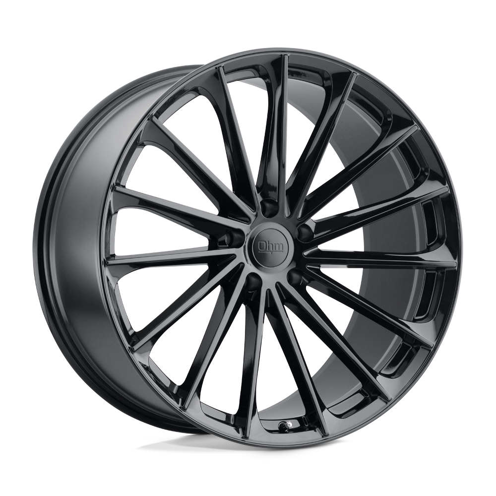 OHM Proton 22x10.5 5x120 G-BLK - 2205PTN405120B64