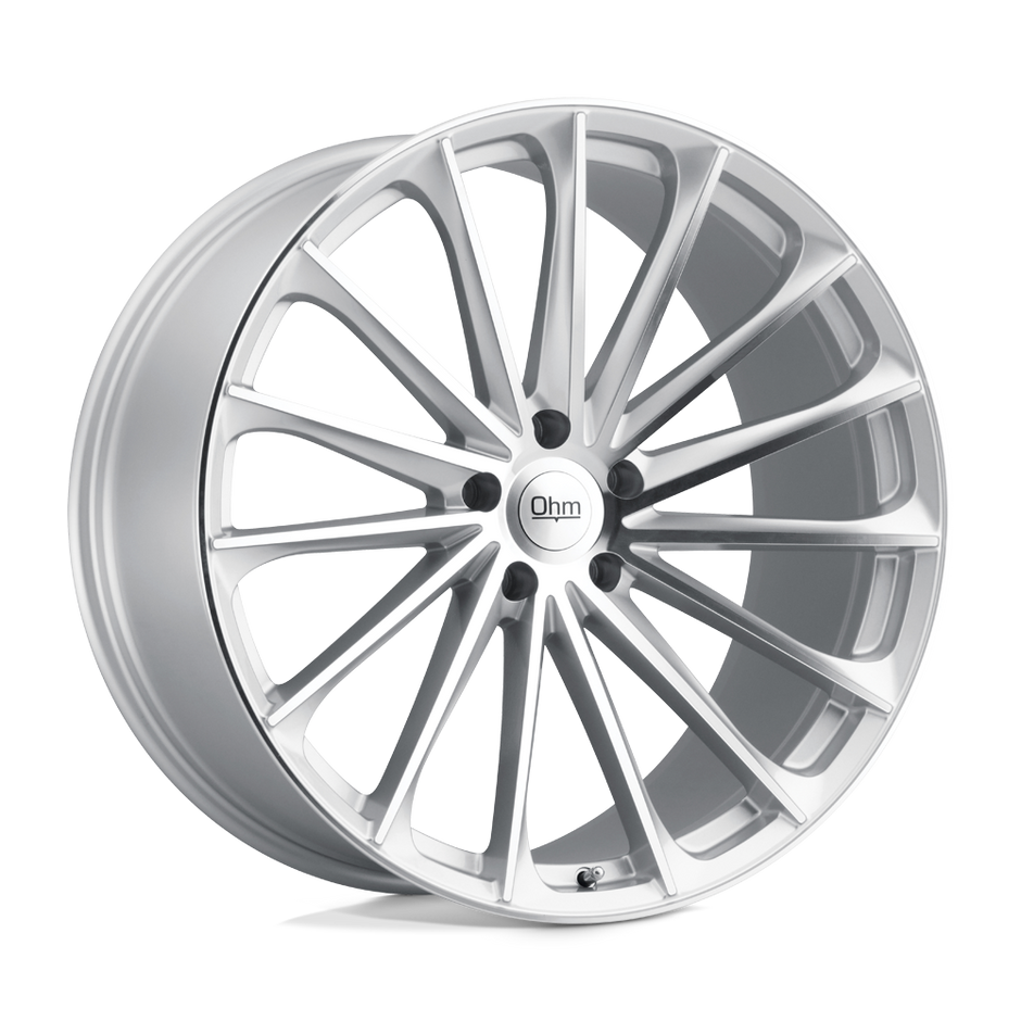 OHM Proton 22x10.5 5x120 SLV MIR-FC - 2205PTN405120S64