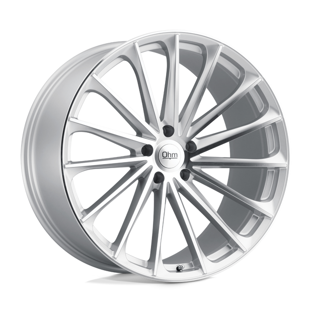 OHM Proton 22x10.5 5x120 SLV MIR-FC - 2205PTN405120S64