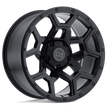 Black Rhino Hard Alloys Overland 17x8 5x114.3 M-BLK - 1780VRL355114M76