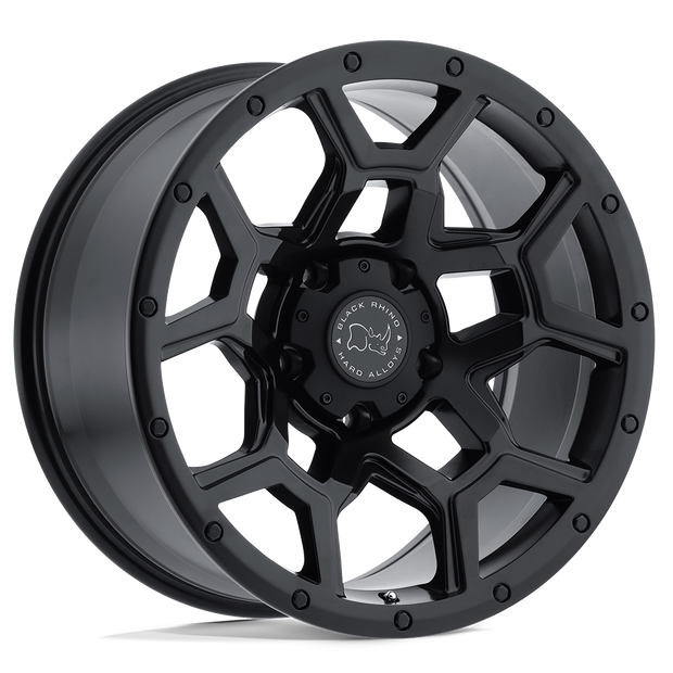 Black Rhino Hard Alloys Overland 20x9.5 6x135 M-BLK - 2095VRL066135M87