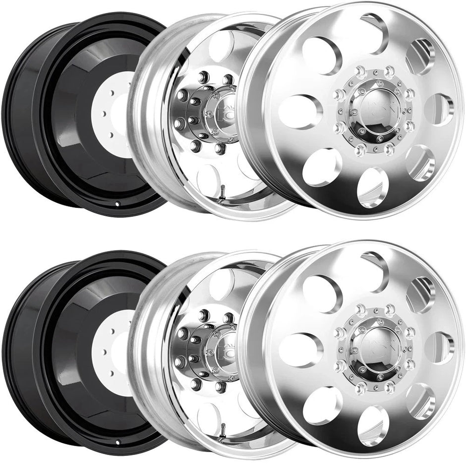 Ion 167 Dually 20"x8.25" 8-200 Polished (Stock/Leveled)