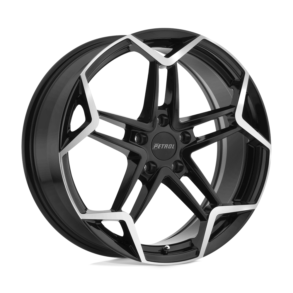 Petrol P1A 17x8 5x120 G-BK MCH-FC - 1780P1A355120B76