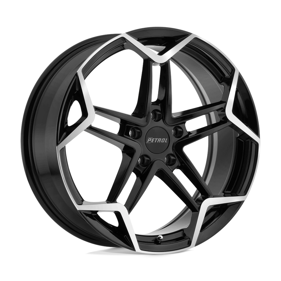 Petrol P1A 17x8 5x120 G-BK MCH-FC - 1780P1A355120B76