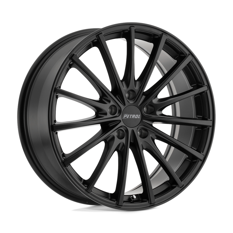 Petrol P3A 17x8 5x100 M-BLK - 1780P3A355100M72