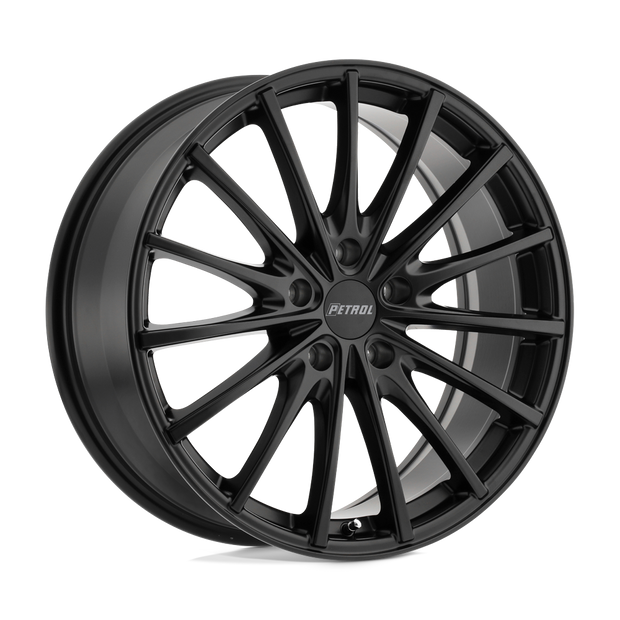 Petrol P3A 19x8 5x112 M-BLK - 1980P3A325112M72