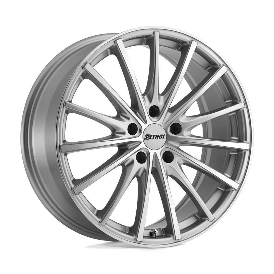 Petrol P3A 19x8 5x112 SLV MCH-FC - 1980P3A325112S72