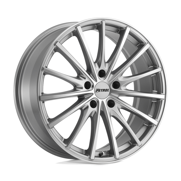Petrol P3A 18x8 5x108 SLV MCH-FC - 1880P3A405108S72