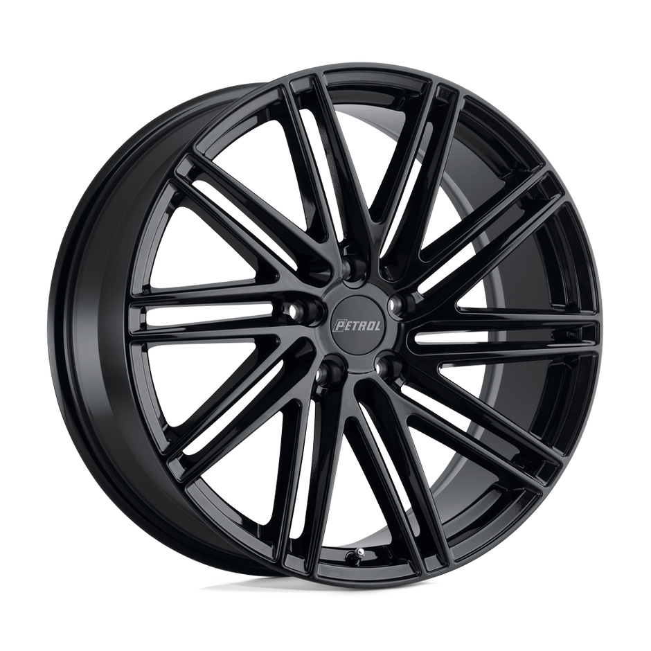 Petrol P1C 18x8 5x114.3 G-BLK - 1880P1C405114B76