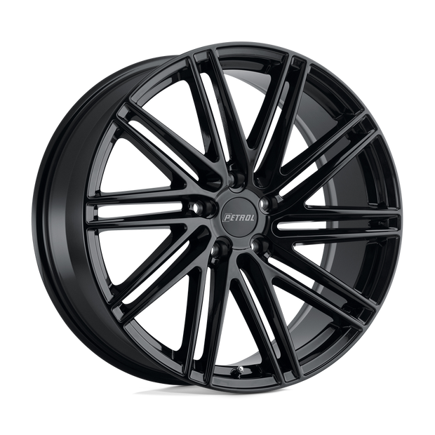 Petrol P1C 18x8 5x105 G-BLK - 1880P1C405105B72