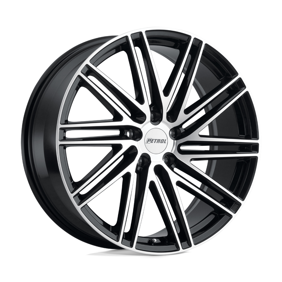 Petrol P1C 18x8 5x114.3 G-BK MCH-FC - 1880P1C405114F76