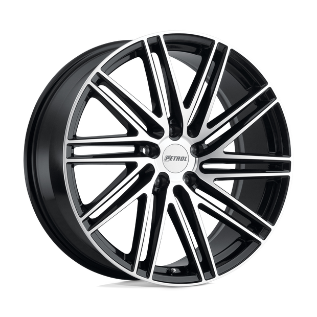 Petrol P1C 20x8.5 5x108 G-BK MCH-FC - 2085P1C405108F72