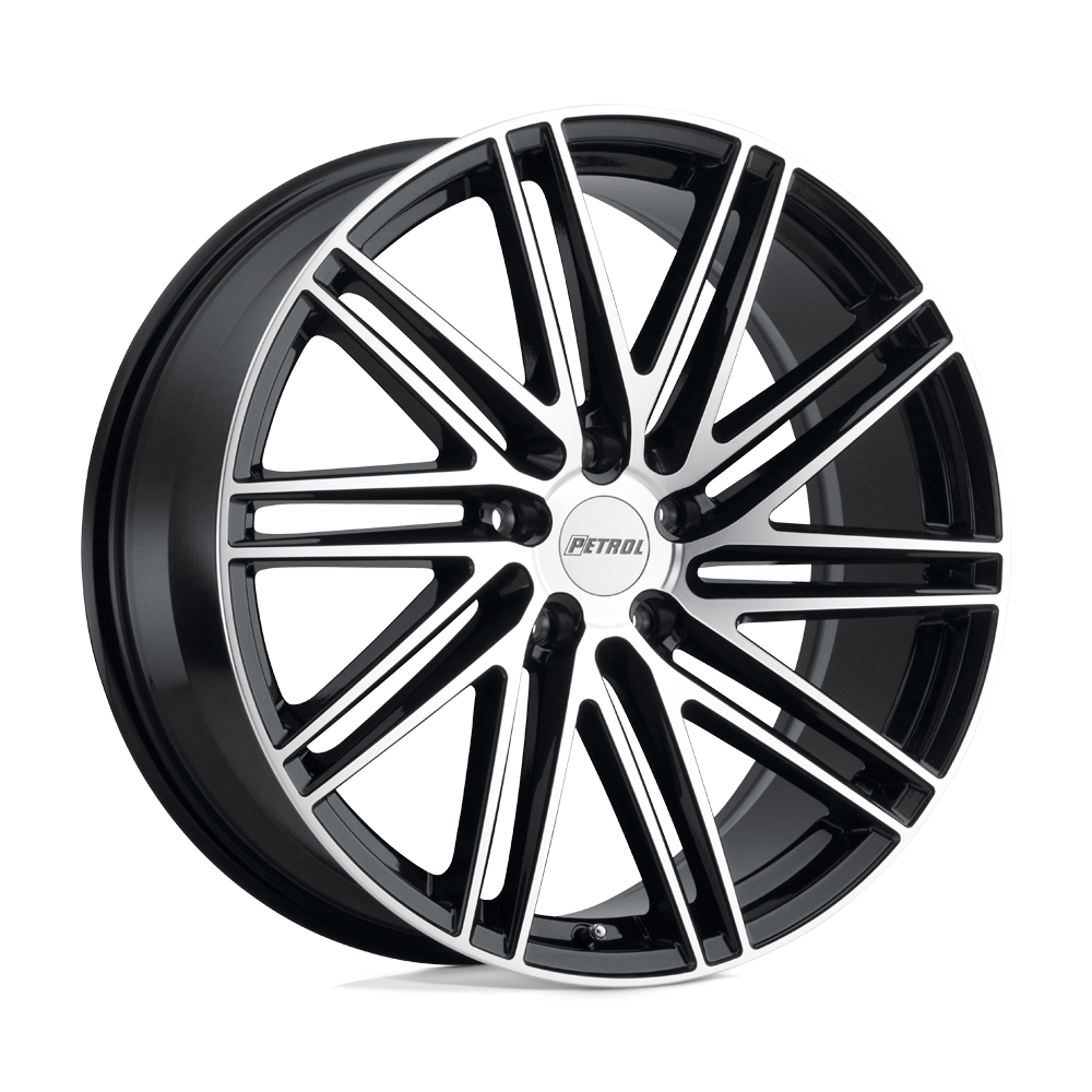 Petrol P1C 17x8 5x112 G-BK MCH-FC - 1780P1C405112F72