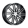 Petrol P1C 17x8 5x110 G-BK MCH-FC - 1780P1C405110F72