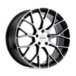 Petrol P2B 18x8 5x108 G-BK MCH-FC - 1880P2B405108F72