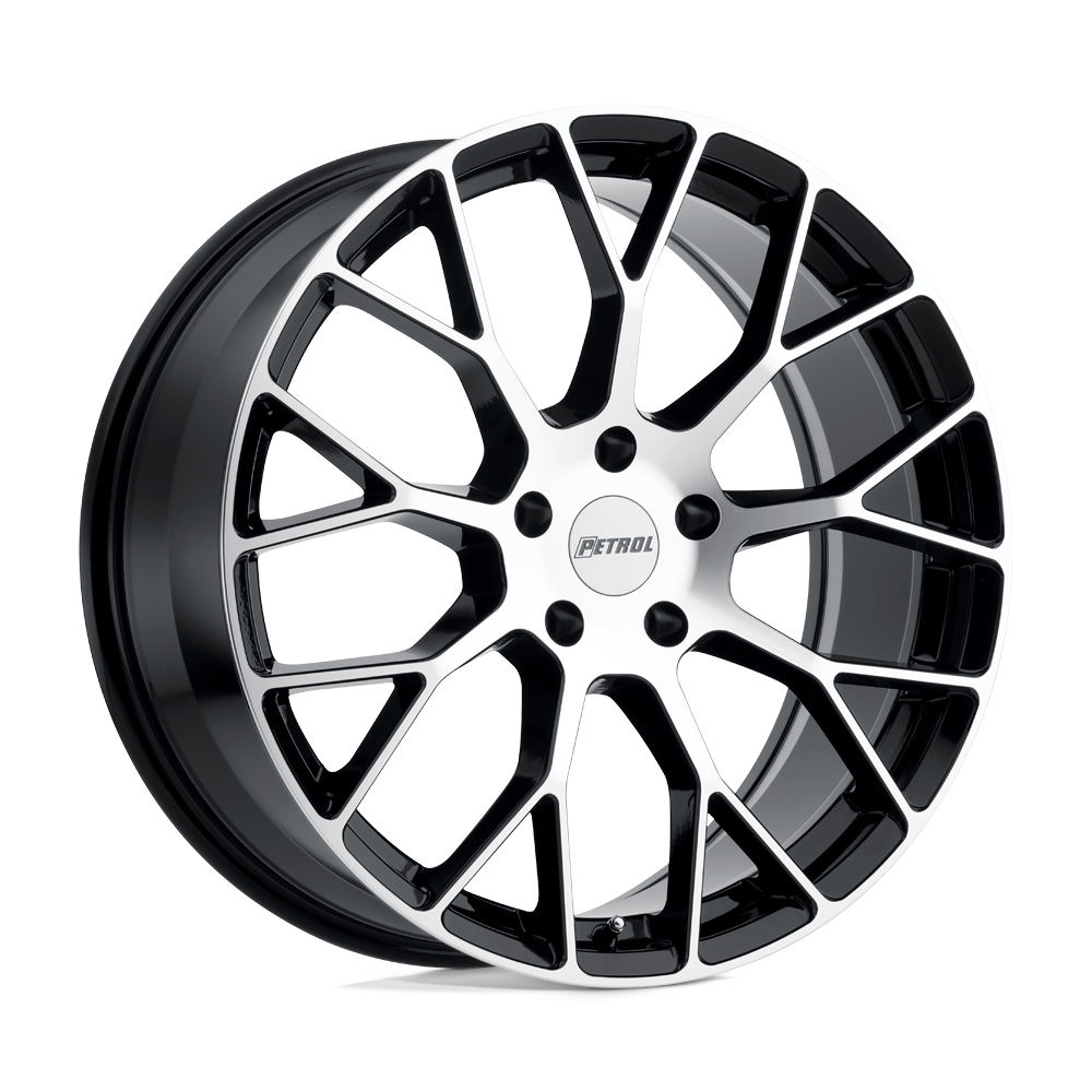 Petrol P2B 17x8 5x114.3 G-BK MCH-FC - 1780P2B405114F76