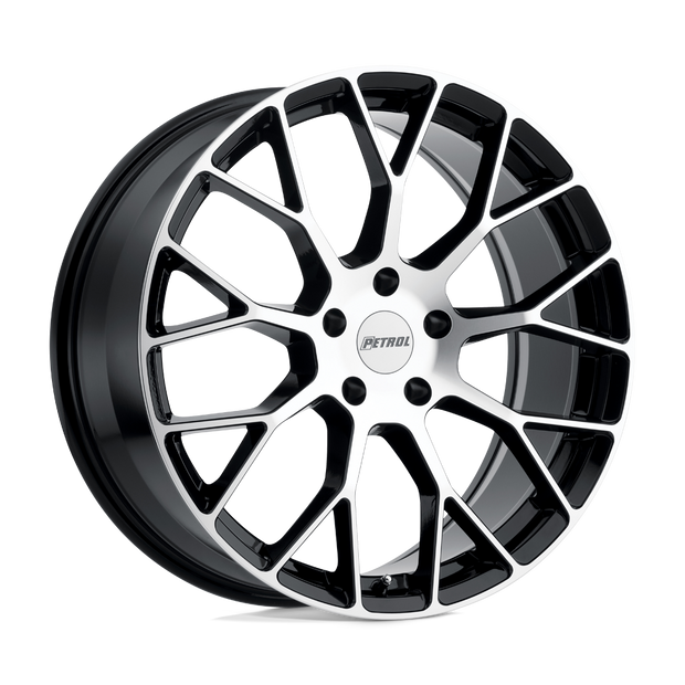 Petrol P2B 18x8 5x112 G-BK MCH-FC - 1880P2B405112F72