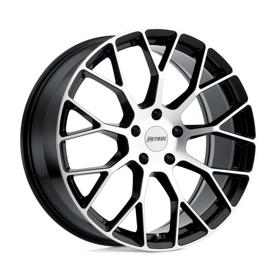 Petrol P2B 18x8 5x112 G-BK MCH-FC - 1880P2B325112F72