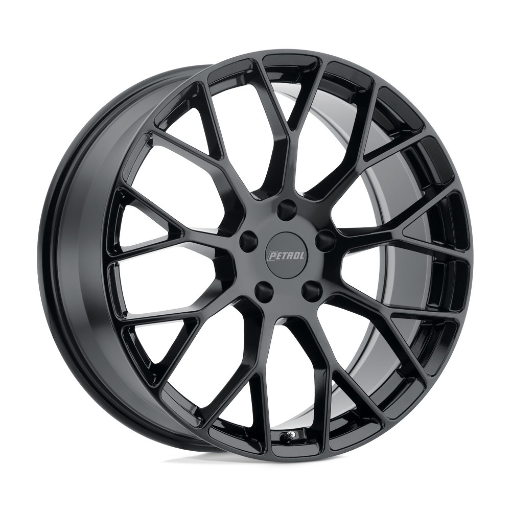 Petrol P2B 20x8.5 5x114.3 G-BLK - 2085P2B405114B76