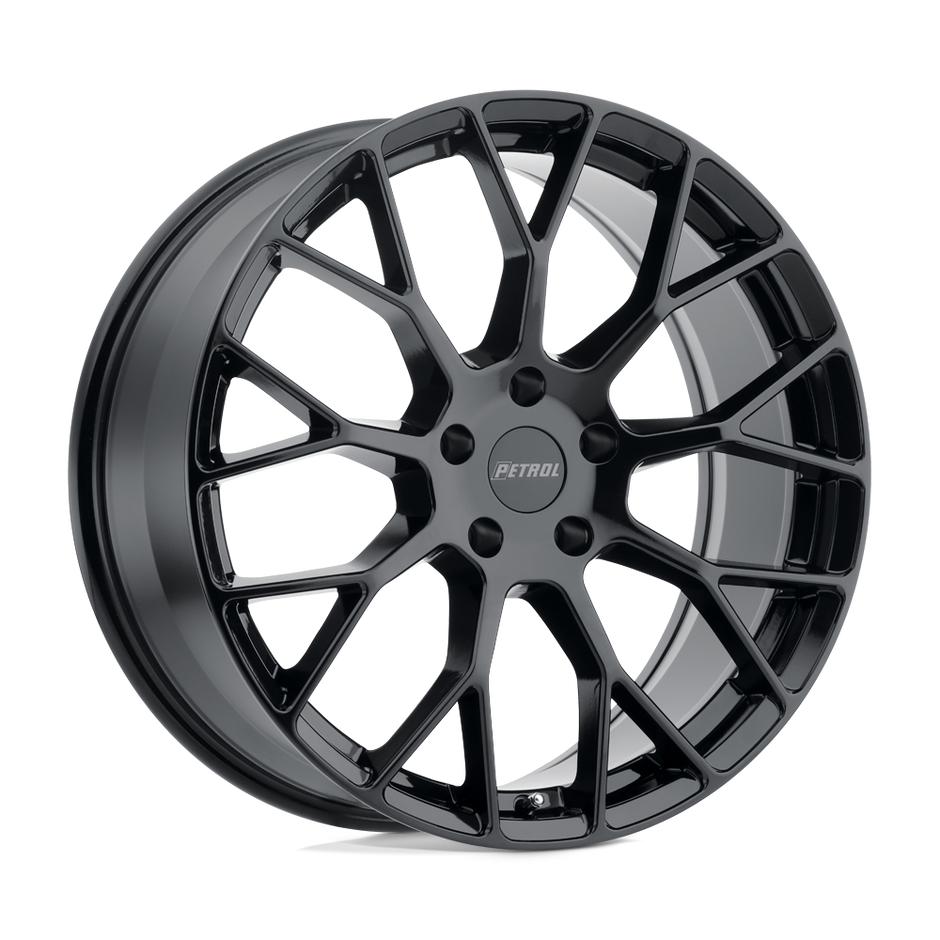 Petrol P2B 20x8.5 5x114.3 G-BLK - 2085P2B405114B76