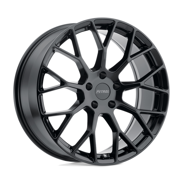 Petrol P2B 20x8.5 5x120 G-BLK - 2085P2B355120B76