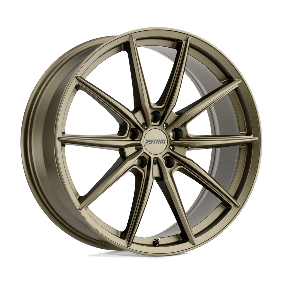 Petrol P4B 20x8.5 5x112 M-BRNZ - 2085P4B405112Z72