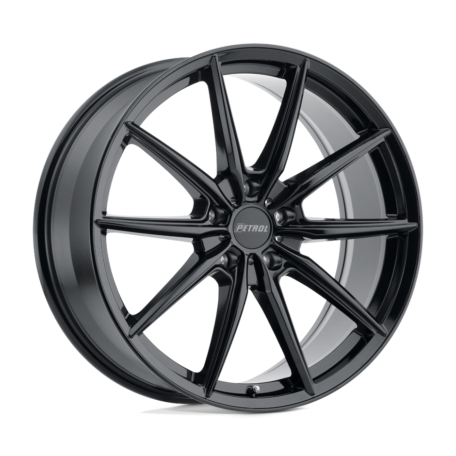 Petrol P4B 19x8 5x120 G-BLK - 1980P4B355120B76