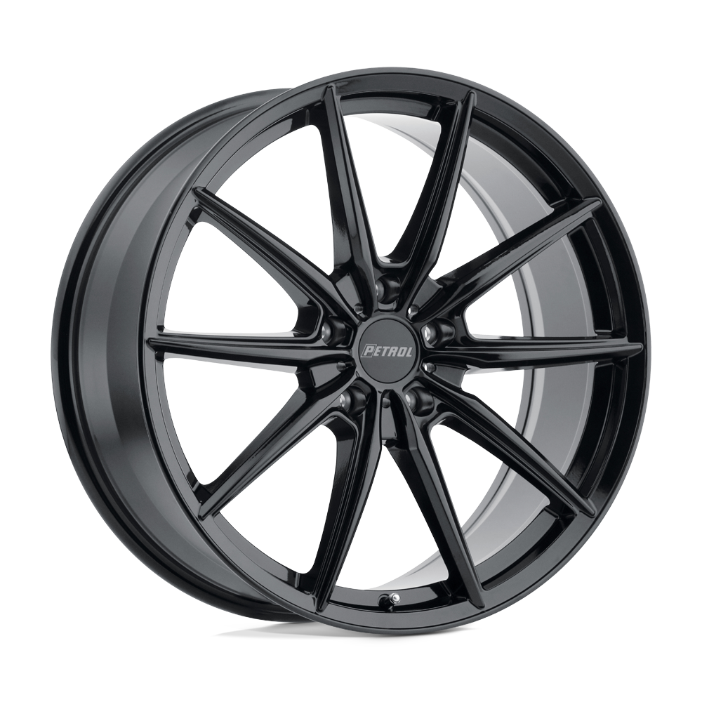 Petrol P4B 19x8 5x114.3 G-BLK - 1980P4B405114B76