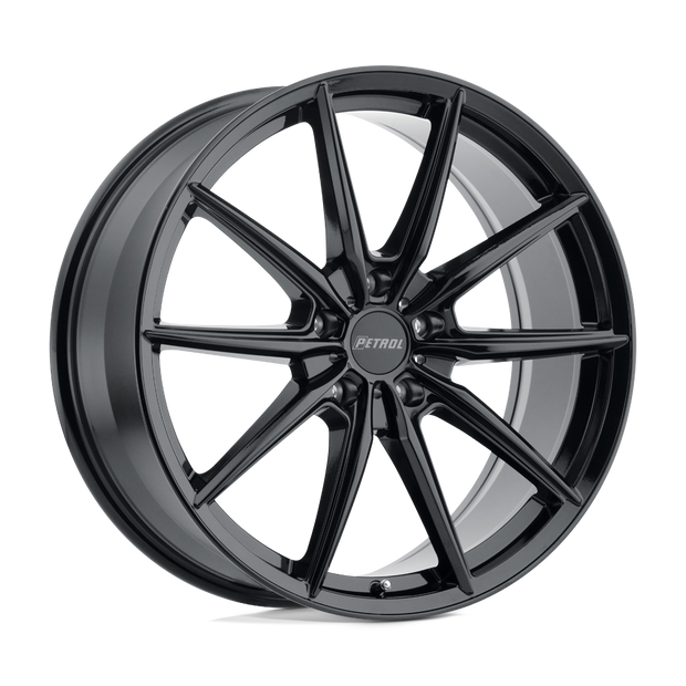 Petrol P4B 19x8 5x114.3 G-BLK - 1980P4B405114B76