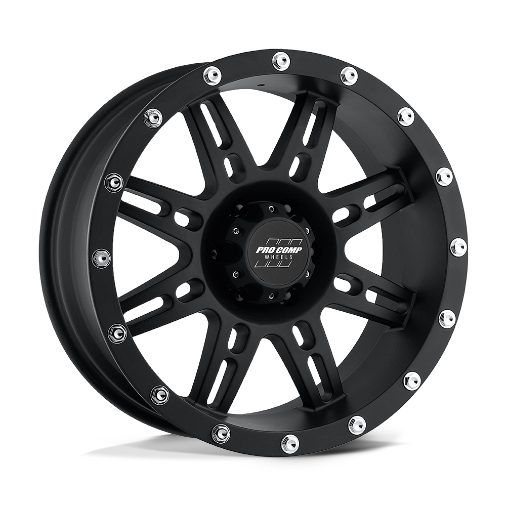 Pro Comp Alloys PA31 Stryker 18x9 5x127 F-BLK - PXA7031-8973