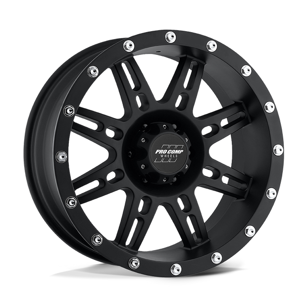 Pro Comp Alloys PA31 Stryker 17x9 5x139.7 F-BLK - PXA7031-7985