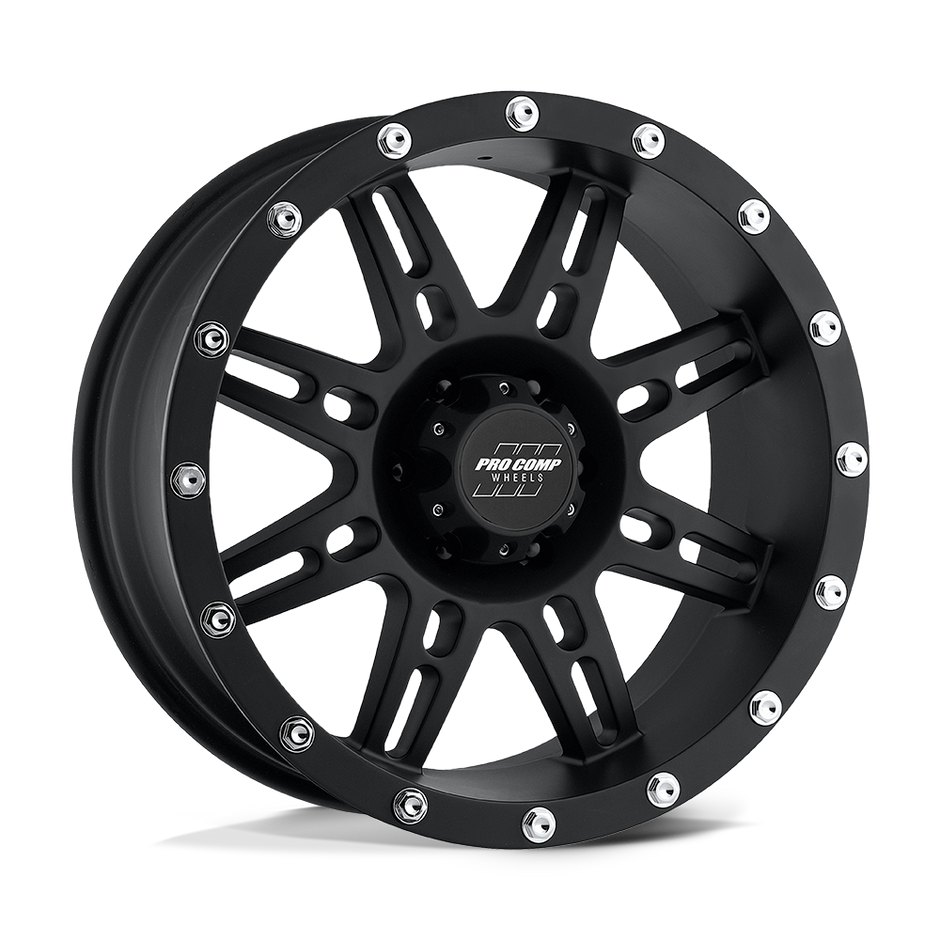 Pro Comp Alloys PA31 Stryker 17x9 8x165.1 F-BLK - PXA7031-7982