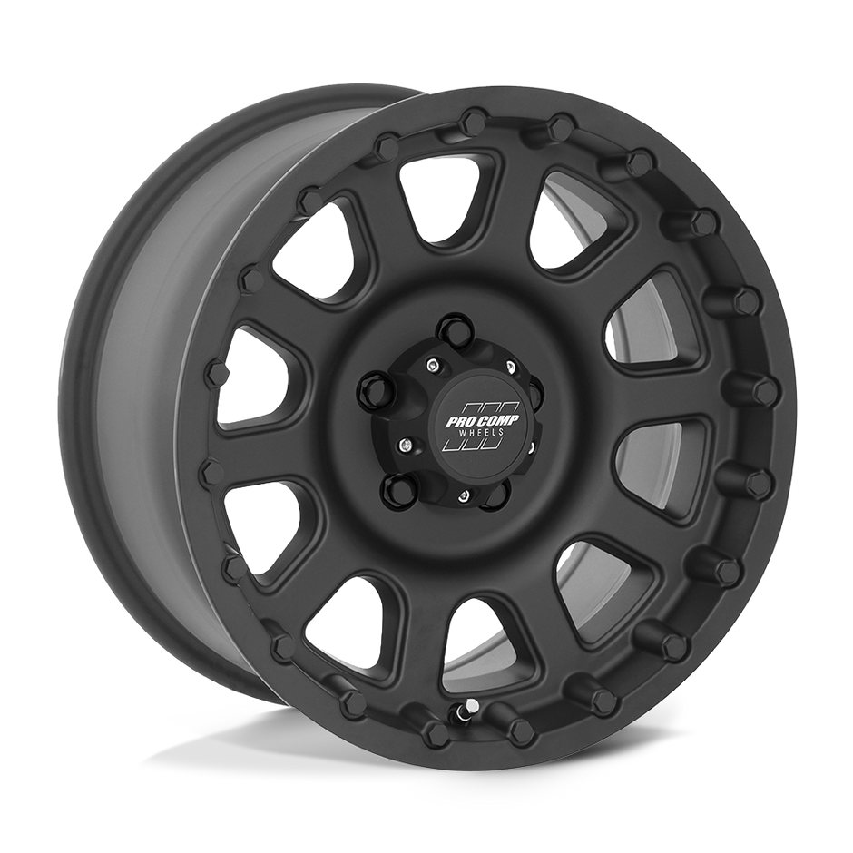 Pro Comp Alloys PA32 Bandido 17x9 6x135 F-BLK - PXA7032-7936