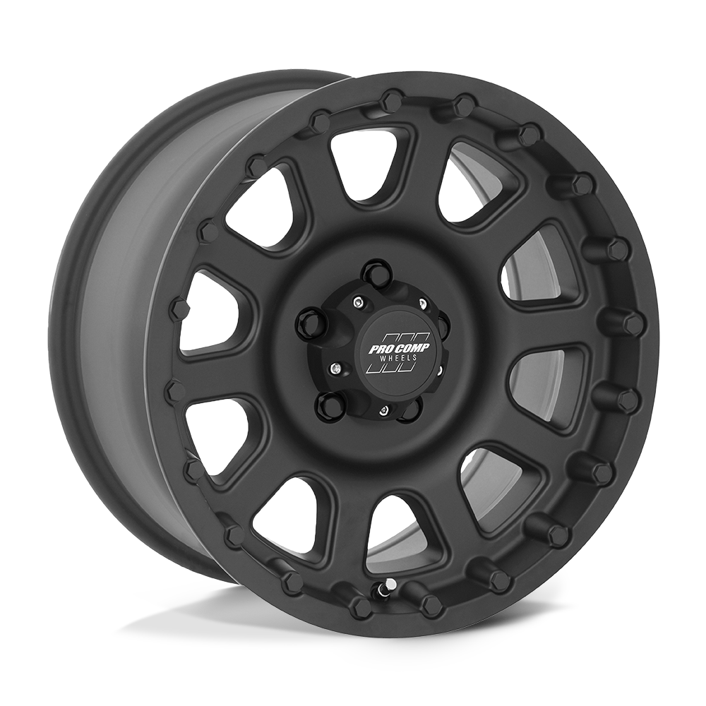 Pro Comp Alloys PA32 Bandido 17x9 8x170 F-BLK - PXA7032-7970