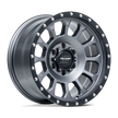 Pro Comp Alloys PA34 Rockwell 17x8.5 5x127 M-GRPHT BLK - PXA2634-78573