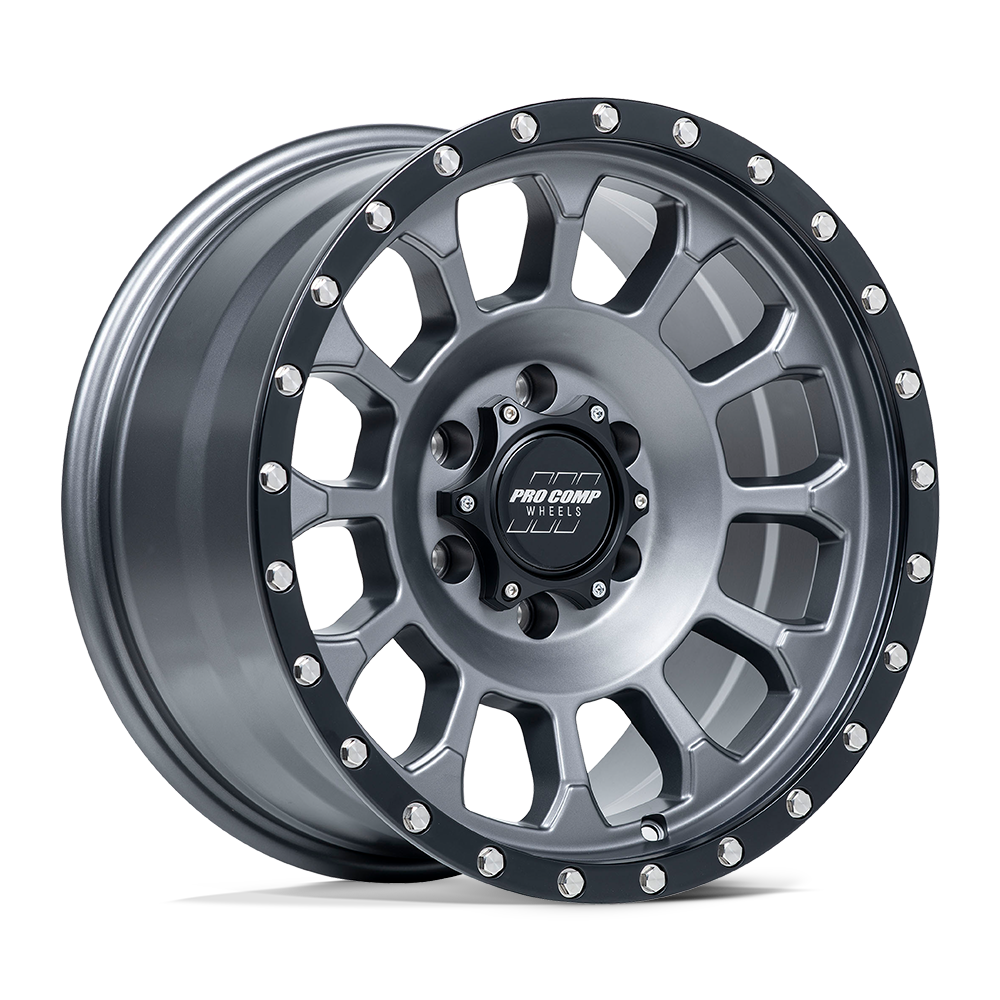 Pro Comp Alloys PA34 Rockwell 17x8.5 6x139.7 M-GRPHT BLK - PXA2634-78583