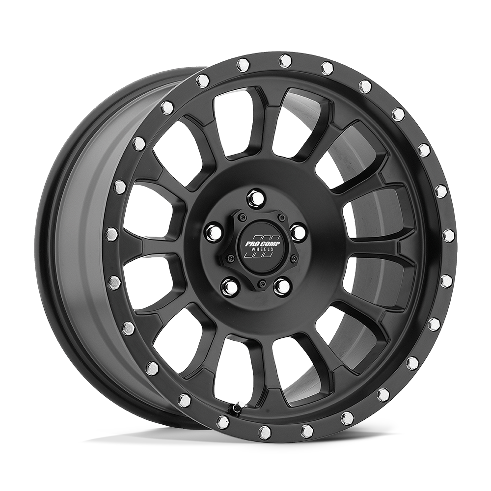 Pro Comp Alloys PA34 Rockwell 20x9 6x135 S-BLK - PXA5034-2936