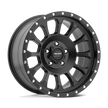 Pro Comp Alloys PA34 Rockwell 18x9 8x165.1 S-BLK - PXA5034-8982