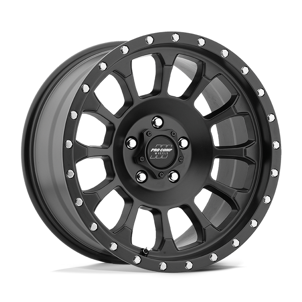 Pro Comp Alloys PA34 Rockwell 20x9 6x139.7 S-BLK - PXA5034-2983