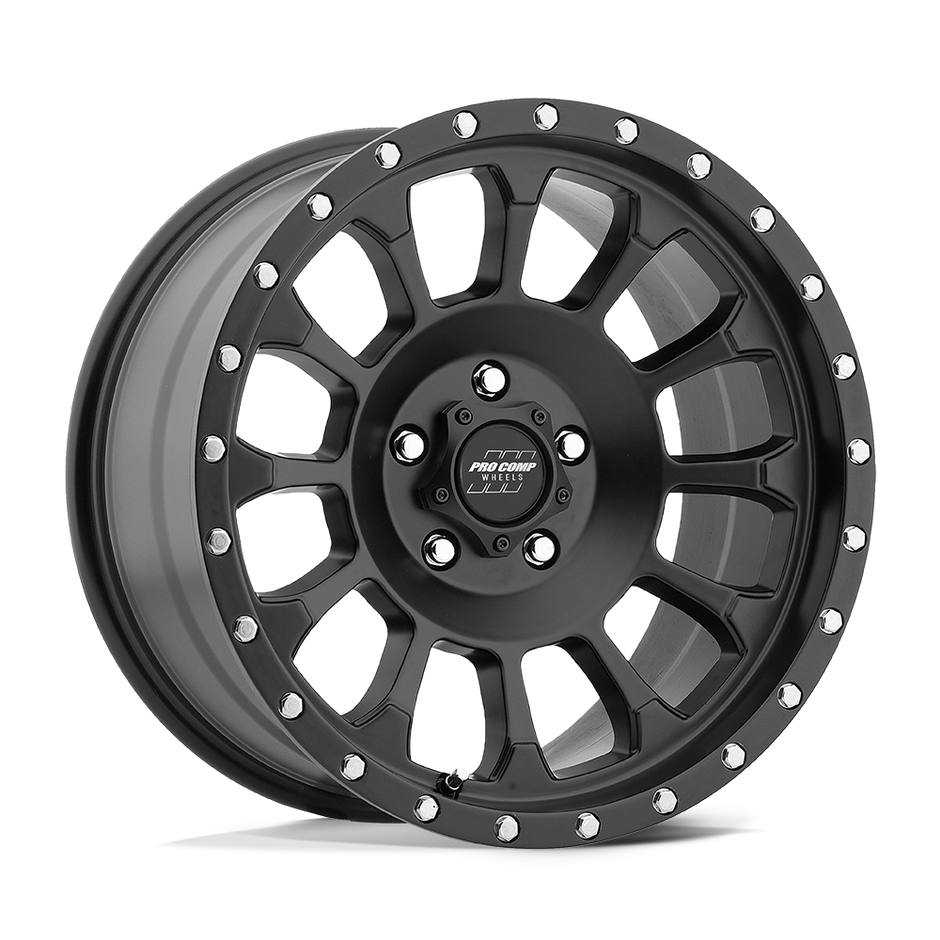 Pro Comp Alloys PA34 Rockwell 18x9 5x127 S-BLK - PXA5034-8973