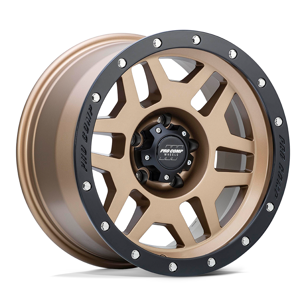 Pro Comp Alloys PA41 Phaser 17x9 5x127 M-BRNZ BLK - PXA9641-7973